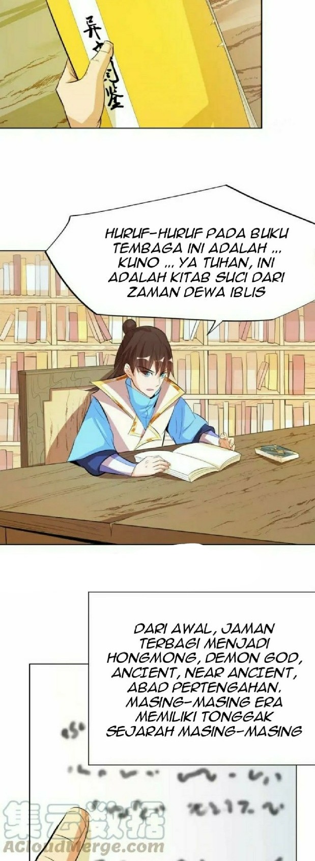 Return of The Avenger (Imperial God Emperor) Chapter 12 Gambar 10